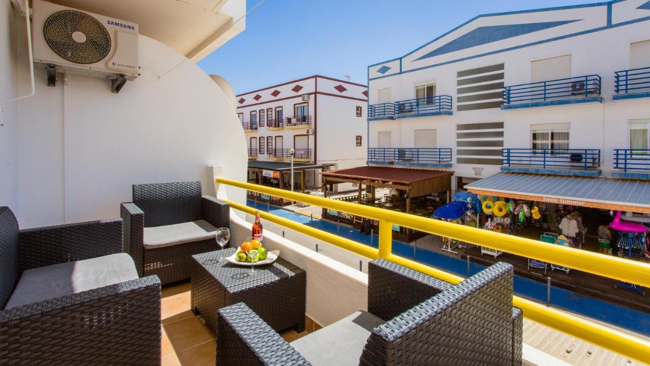 Apartamento T2 na Praia da Alagoa Altura Exterior foto