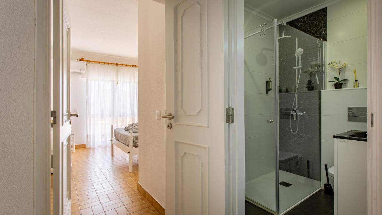 Apartamento T2 na Praia da Alagoa Altura Exterior foto