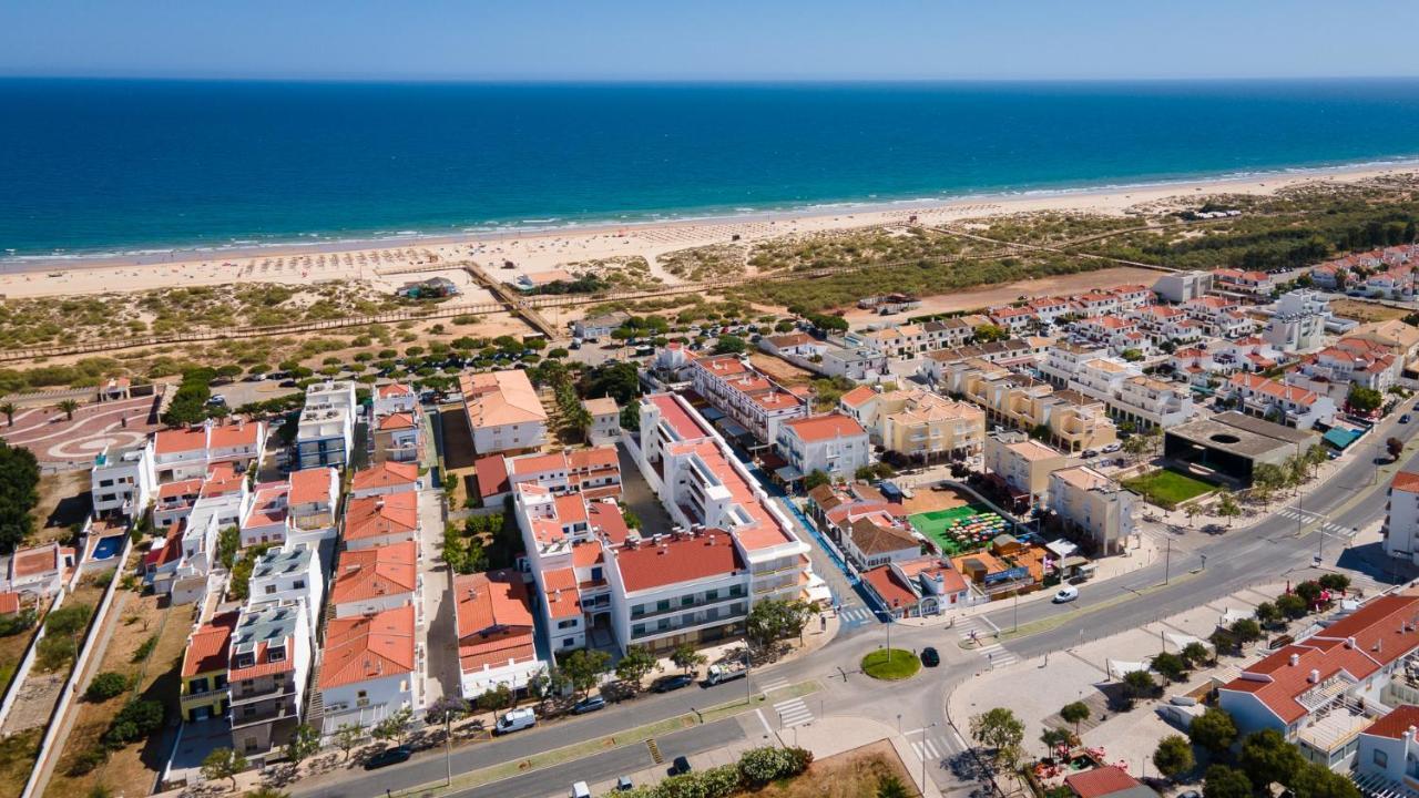 Apartamento T2 na Praia da Alagoa Altura Exterior foto