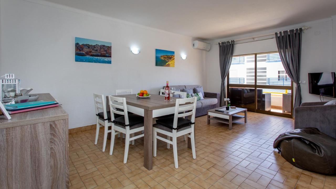 Apartamento T2 na Praia da Alagoa Altura Exterior foto