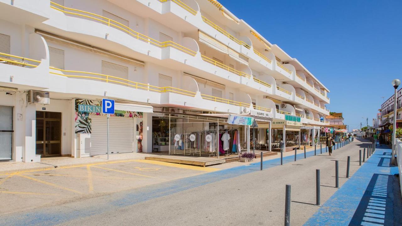 Apartamento T2 na Praia da Alagoa Altura Exterior foto